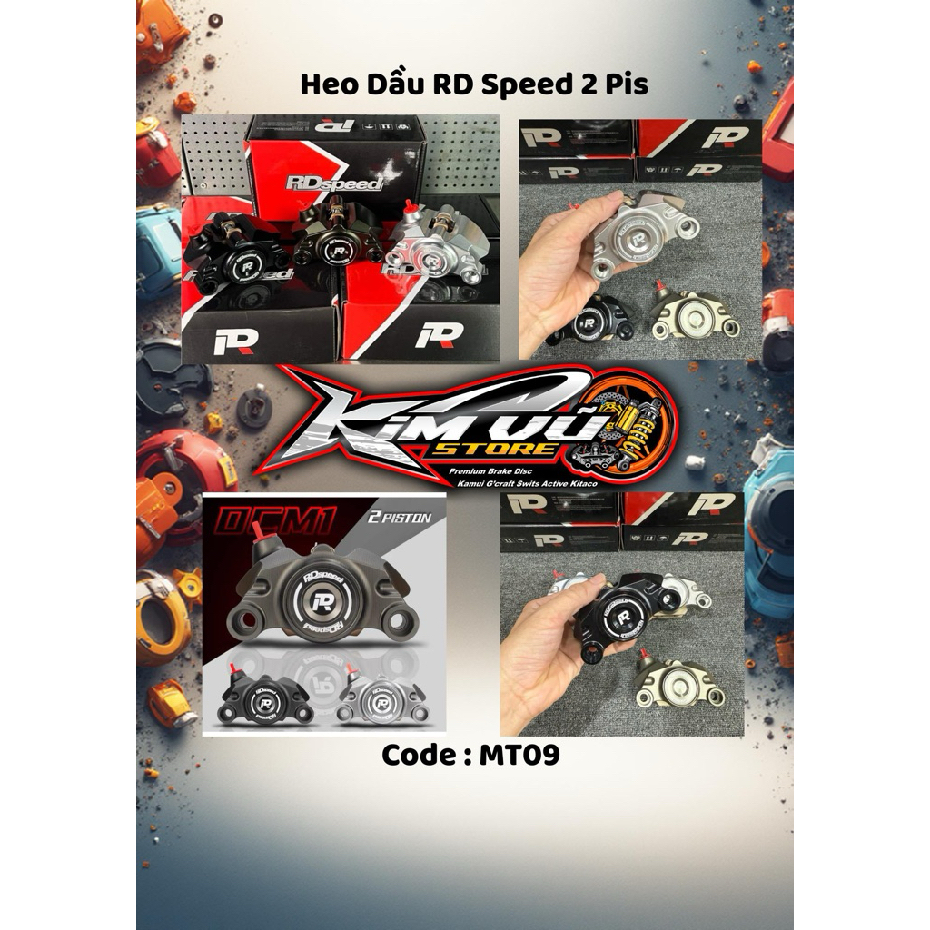 Heo Dầu RD Speed MT-09 - Hàng Chính Hảng | Shopee Việt Nam