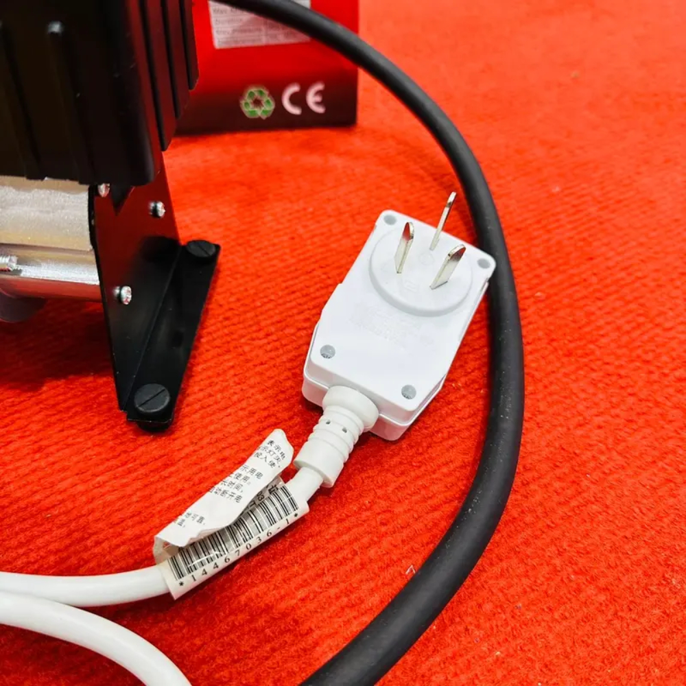 Bơm điện 220V đa năng, Máy bơm lốp ô tô sử dụng trực tiếp nguồn điện 220V , Bơm hơi mini đa năng, bơm khỏe, role bảo vệ