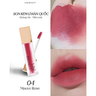 Son Lì UN2 Beauty Soft Liquid Lipstick Elixinhstore, Son Kem Lì Mịn Cao Cấp Chất Lượng