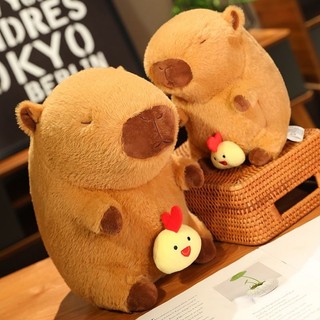 [Mua 1 Tặng 1] IK Gấu Bông CHUỘT CAPYBARA Đeo Túi Êm Mịn Cao Cấp Loại 1 G25