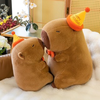 [Mua 1 Tặng 1] IK Gấu Bông CHUỘT CAPYBARA Đeo Túi Êm Mịn Cao Cấp Loại 1 G25