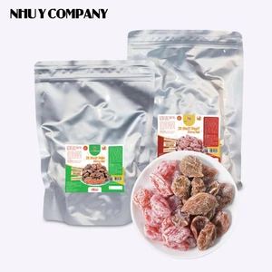 Combo 2 bịch xí muội mặn - ngọt không hạt Như Ý Company - Bịch 1kg