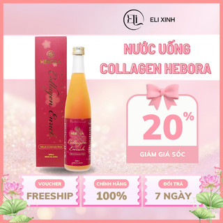 Thực phẩm bảo vệ sức khỏe Hebora Beauty Collagen Enrich (500ml/chai) ( colagen nước uống dưỡng cho da đẹp )