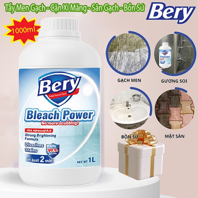 Dung Dịch Vệ Sinh Đa Năng Bery 1000Ml Cho Sànhà Bếp - Hình Ảnh Thực Tế