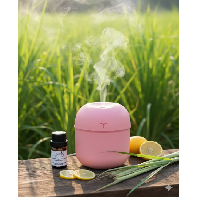 COMBO MÁY XÔNG TINH DẦU + 10mL TINH DẦU