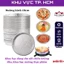 Combo 10 Khay bạc dùng cho nồi chiên không dầu, khay bạc nướng thực phẩm - đa năng, tiện dụng