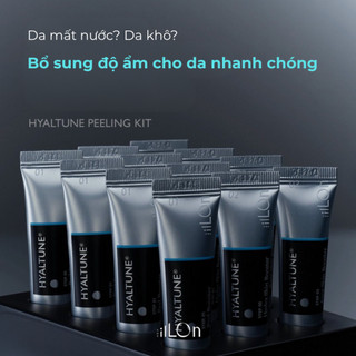 Bộ Dưỡng Ẩm Chuyên SâuThe iLLON Hyaltune Kit  – Bộ peel dưỡng ẩm chuyên sâu (5ml × 3 ống)