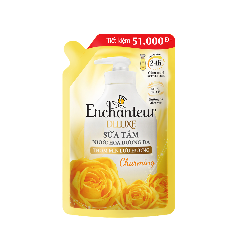 [GIFT] Sữa tắm / Dầu gội Enchanteur hương nước hoa 450g/ 100g / 150g / 200g (mùi ngẫu nhiên)