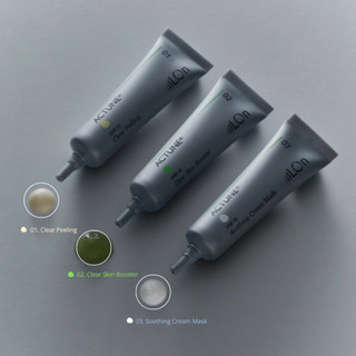 Bộ peel trị mụn The iLLON Actune Kit 5ml – Làm sạch sâu, kiểm soát dầu, ngăn mụn tái phát