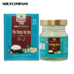Yến chưng hạt sen Như Ý Company cao cấp (Hũ 70ml)