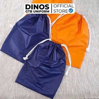 Túi Đựng Đồ Dơ Dinos Chống Thấm Cho Bé Đựng Đồ Bơi, Quần Áo Bẩn - Nhiều Màu