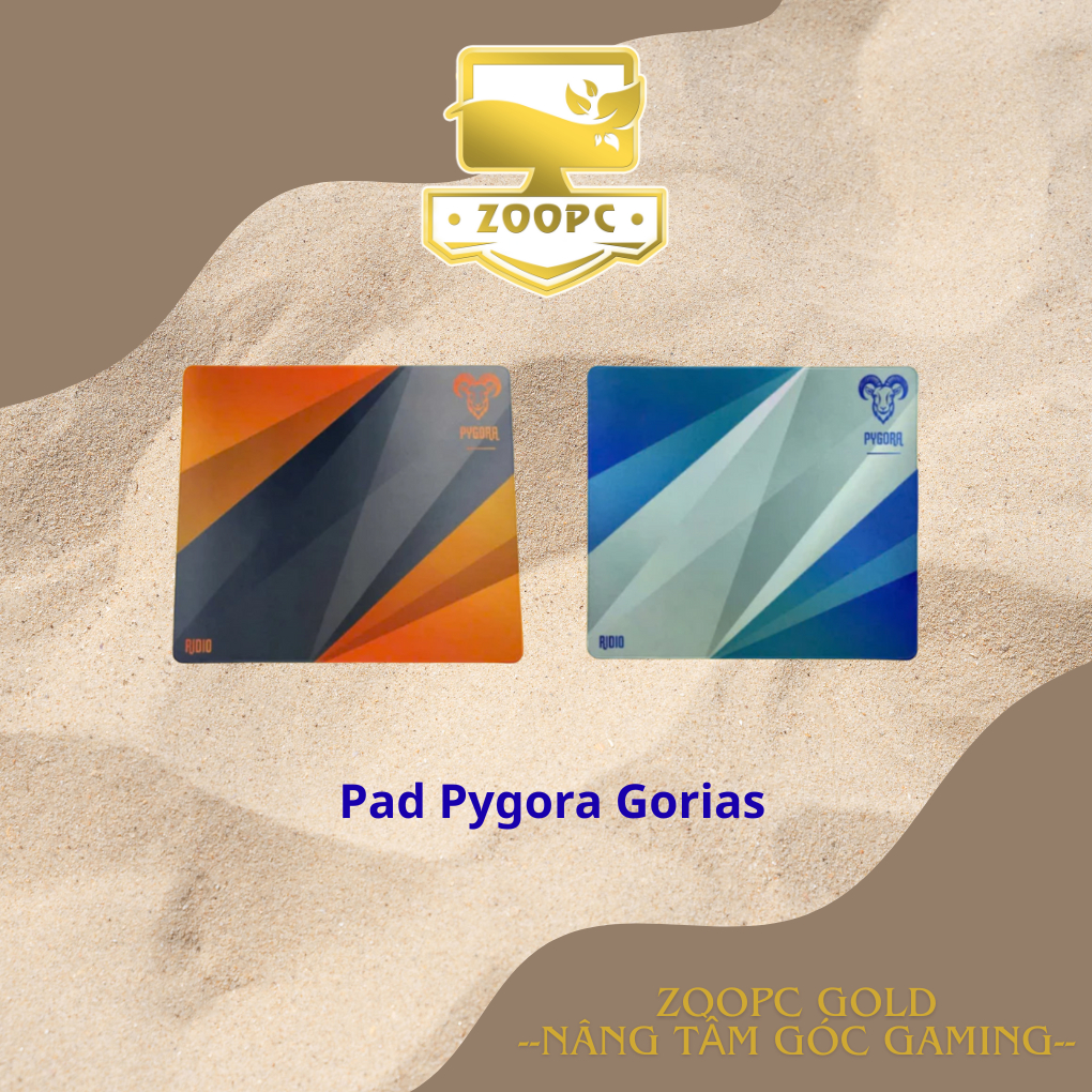 Pad chuột Gaming Pygora Ridio Hybrid | ZOOPCGOLD | Shopee Việt Nam