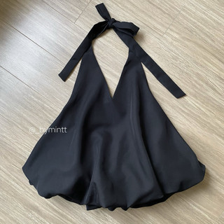 Onion Top | Áo cổ yếm hở lưng dáng bí phong cách nhẹ nhàng, nữ tính | Bymintt