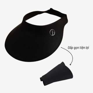 Mũ chống nắng Unicare, mũ chống tia UV nửa đầu, mũ vành rộng, phong cách trẻ trung cho nam và nữ