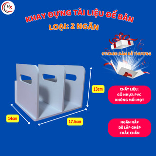 (Mã 3) Kệ Khay Đựng Sách Vở, Kệ Đựng Tài Liệu Để Bàn 2-3-4 Giá Đựng Sách Vở Để Bàn Học Cao Cấp