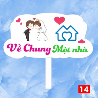 [Mua 10 Tặng 1] Hashtag cầm tay đám cưới, hashtag chụp ảnh cưới - Tặng kèm tay cầm - Giá rẻ tại xưởng