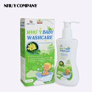 Combo 2 chai sữa tắm gội Như Ý Baby Washcare 150ml