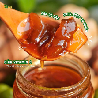 [Combo Tắc Gừng-Viên Ngậm] Lạc Yên Foods Gồm Tắc Gừng Mật Ong 950 + Viên Ngậm Gừng 350 + Tặng Muỗng