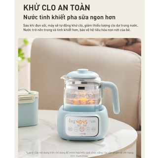 Máy đun nước pha sữa thông minh Joyoung JBM-530 - Tự động khử Clo - Giữ nhiệt 72h
