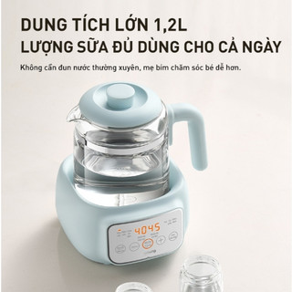 Máy đun nước pha sữa thông minh Joyoung JBM-530 - Tự động khử Clo - Giữ nhiệt 72h