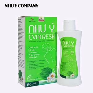 Dung dịch vệ sinh phụ nữ Như Ý Evafresh (Hộp/1 chai/150ml)