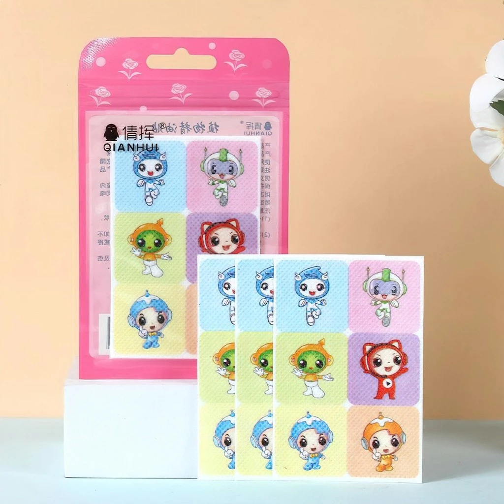 Miếng Dán Chống Muỗi Nhật Bản 36 miếng/túi Cho trẻ sơ sinh và trẻ nhỏ Chống Muỗi, Đuổi Muỗi Tiện Lợi, Hiệu Quả