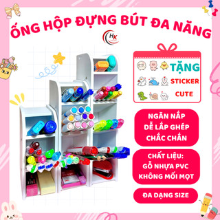Mã A Hộp Đựng Bút Đồ Dùng Học Tập Để Bàn 3 4 5 Tầng Tiện Lợi Dễ Thương Cao Cấp Gọn Gàng