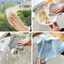 Combo 10 Khăn lau đa năng cao cấp dạng vảy cá - mềm mịn, siêu thấm hút