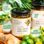 Lạc Yên Foods Gồm Tắc Gừng Mật Ong 950 + Viên Ngậm Gừng 350 + Tặng Muỗng