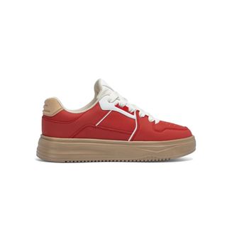 Giày Thể Thao sneaker quai si Bé trai Biti's BSB009700DOO (Đỏ)