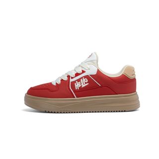 Giày Thể Thao sneaker quai si Bé trai Biti's BSB009700DOO (Đỏ)