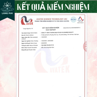 Trà sâm tố nữ - Làng Mai - hộp 20 gói mang hương thơm nhẹ dịu và thanh khiết