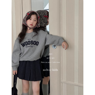 [B&G] Sét váy Áo nỉ mềm mịn, phối chân váy chấm bi xếp ly điệu đà, cho bé diện đi chơi, đi học