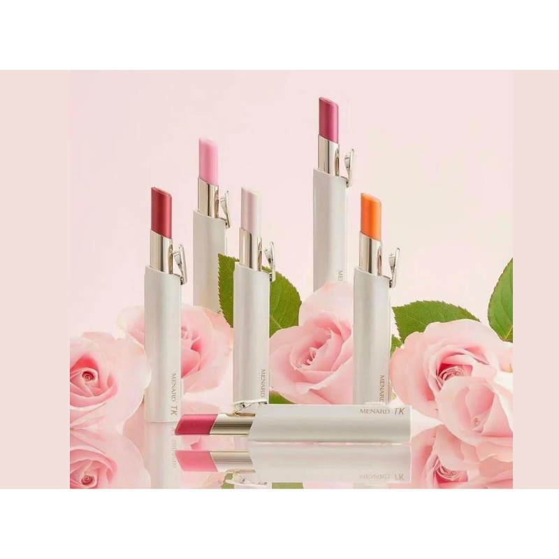 [Võ Hà Linh x Menard] Son dưỡng môi có màu Menard TK Lipstick giàu dưỡng chất giúp môi tươi tắn và rạng rỡ 3,2g | BigBuy360 - bigbuy360.vn