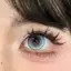 Kính áp tròng PUPPLE BLUE 0 độ 14.2 mm 12 Tháng HOT DOUYIN Gamilens