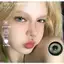 Kính áp tròng hot douyin 6 tháng FROZEN GREEN 0 ĐỘ 14.2mm GAMILENS