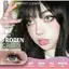 Kính áp tròng hot douyin 6 tháng FROZEN GREEN 0 ĐỘ 14.2mm GAMILENS