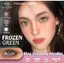 Kính áp tròng hot douyin 6 tháng FROZEN GREEN 0 ĐỘ 14.2mm GAMILENS