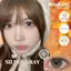 Kính áp tròng SILVER GRAY 14.2 mm 12 Tháng HOT DOUYIN Gamilens