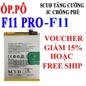 Pin Scud cho Oppo F11/F11 Pro