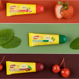 [CÓ TÁCH SET] Set 3 cây son dưỡng Carmex Lip Balm mua sale US