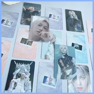 Card Fandmade Kpop Lomo Hologram Hộp 50-55 Tấm Lomo Bo Góc Ảnh Timo QT110