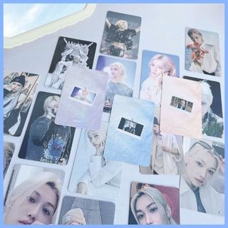Card Fandmade Kpop Lomo Hologram Hộp 50-55 Tấm Lomo Bo Góc Ảnh Timo QT110