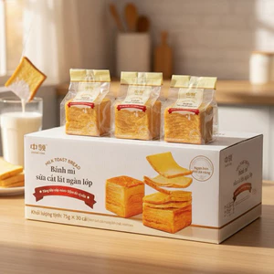 BÁNH MÌ BƠ SỮA NGÀN LỚP ZhongLing