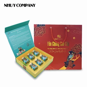 Yến chưng cao cấp hạt sen Như Ý (hộp 6 hũ 70ml)