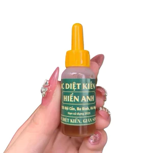 Combo 10 lọ nhỏ kiến gián sinh học Hiển Anh, giệt kiến gián tận gốc, an toàn