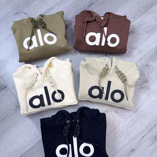 K17-[tomnaukids] Áo Hoodie NỈ dập nổi Chữ ALO cho bé size từ 9-40Kg