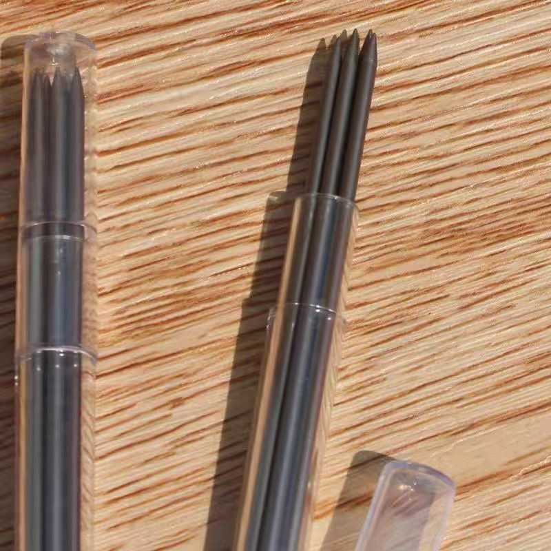 Bút chì kim học sinh 2.0mm màu xanh pastel dễ thương – bút tự động luyện chữ đẹp, viết êm tay