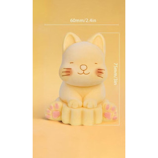 Tượng thạch cao 79_ Combo 4 tượng tô màu hình động vật dễ thương. Tượng trắng kèm 12 màu + 2 cọ.