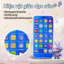 Điện Thoại Đồ Chơi ToysLit Giáo Dục Sớm Phát Nhạc Tiếng Việt Có Đèn Kèm Sạc Type-C Cho Trẻ Em